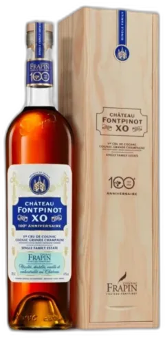 photos du vin Cognac Frapin Château Fontpinot xo 100ème Anniversaire, Edition Limitée