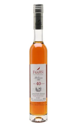 image du vin Millésime 1982 Cognac Frapin, 40 Ans d’Âge