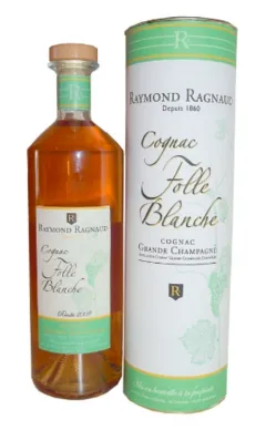 photo du vin Millésime 2007 "Folle Blanche " Cognac Grande Champagne Raymond Ragnaud