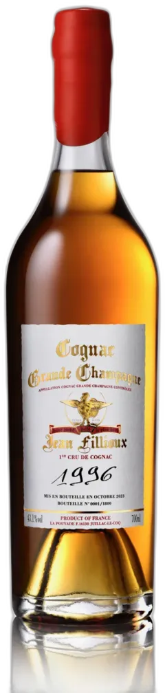 photo du vin Millésime Jean Fillioux