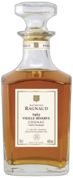 photos du vin Grande Champagne Raymond Ragnaud Très Vieille Réserve Carafe Carrée