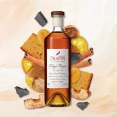 photo du vin Frapin "Trilogie" Série n°1 1988 1990