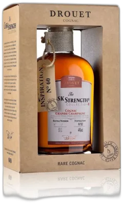 photos du vin Inspiration 60 The Cask Strength Collection Drouet