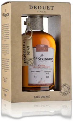 vue du vin Inspiration 69 The Cask Strength Collection Drouet