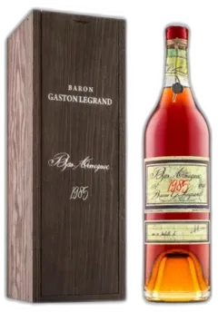 aperçu du vin Bas-Armagnac 1985 Baron Gaston Legrand