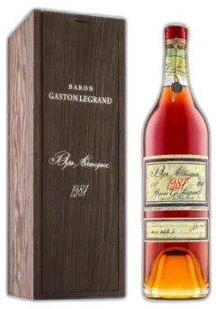 photo du vin Bas-Armagnac 1987 Baron Gaston Legrand