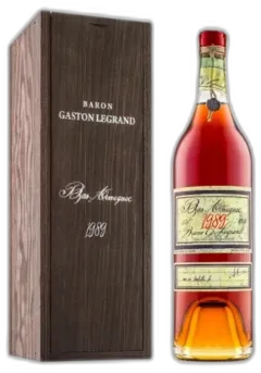 image du vin Bas-Armagnac 1989 Baron Gaston Legrand