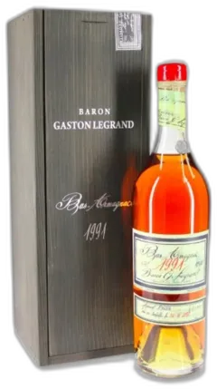 photos du vin Bas-Armagnac 1991 Baron Gaston Legrand