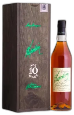 illustration du vin Bas-Armagnac Napoléon 10 Ans, Baron Gaston Legrand