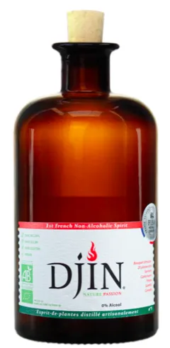 photo du vin Djin "Nature Passion " Gin Sans Alcool