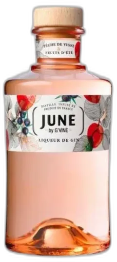 photo du vin June Liqueur de Pêche de Vigne