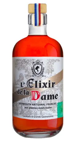 image du vin Vermouth l’Élixir de la Dame "le Sous-Bois" Sec