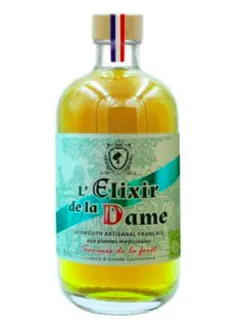 photo du vin Vermouth l’Élixir de la Dame "la Forêt" Sec