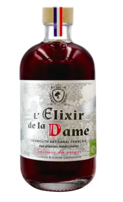 photo du vin Vermouth l’Élixir de la Dame "le Verger" Doux