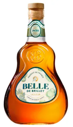 image du vin Belle de Brillet Liqueur de Poire au