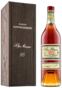 photo du vin Bas-Armagnac 1993 Baron Gaston Legrand