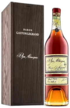 illustration du vin Bas-Armagnac 1996 Baron Gaston Legrand