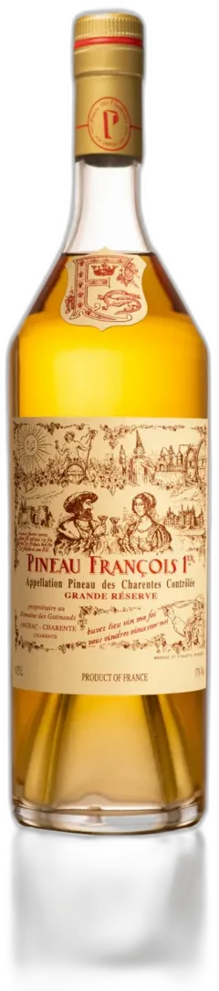 capture du vin Pineau François 1er Grande Réserve Domaine des Gatinauds