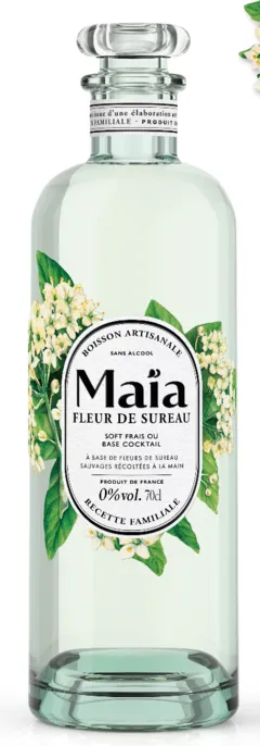photos du vin Maïa Fleur de Sureau Boisson Sans Alcool