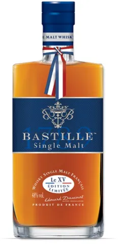 image du vin Single Malt le xv Edition Limitée Bastille 1789
