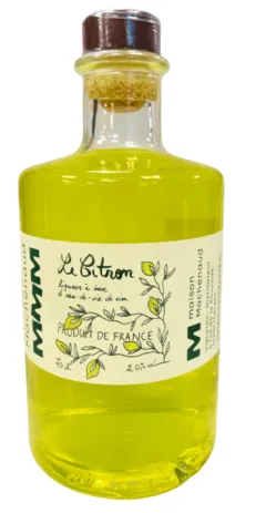 image du vin Maison Machenaud Liqueur "le Citron" à Base d’Eau-de-Vie de Vin