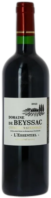 photo du vin l’Essentiel Domaine de Beyssac