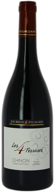 photo du vin 4 Ferrures Vieilles Vignes Jourdan et Pichard
