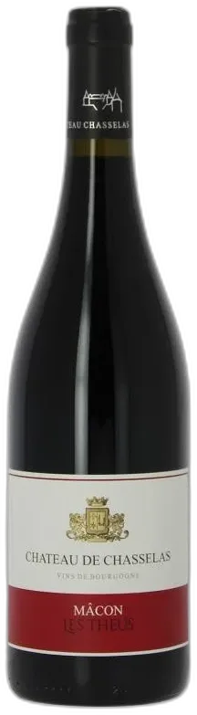 photo du vin les Theus Château de Chasselas