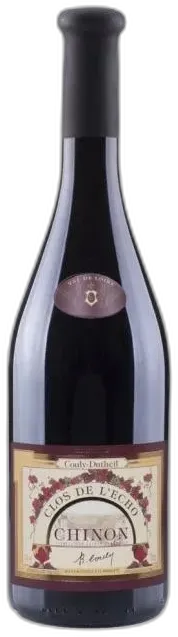 photo du vin Clos de l’Echo Couly-Dutheil