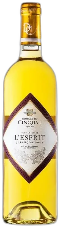 photo du vin l’Esprit Domaine du Cinquau