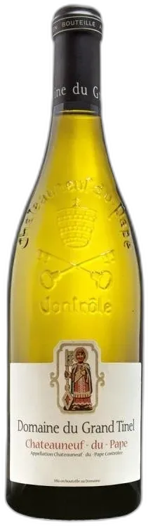 photo du vin Châteauneuf-du-Pape Domaine du Grand Tinel
