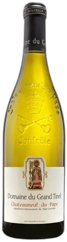 photo du vin Châteauneuf-du-Pape Domaine du Grand Tinel