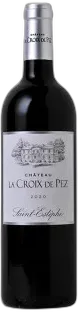 vue du vin Château Croix de Pez