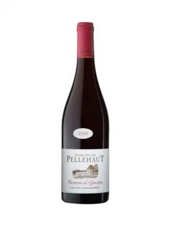 vue du vin Domaine de Pellehaut "Harmonie Rouge" 2024