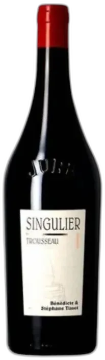 vue du vin Domaine Stéphane Tissot Trousseau Singulier Rouge 2023