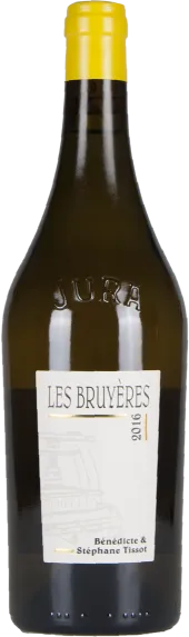 capture du vin Domaine Stéphane Tissot "Bruyères" Blanc Sec 2022