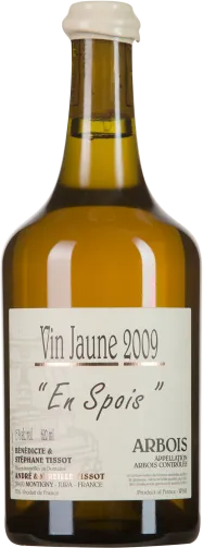 image du vin Domaine Stéphane Tissot Vin Jaune en Spois 2016