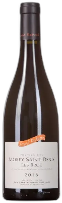 illustration du vin Domaine David Duband Morey Saint Denis les Brocs Rouge 2022