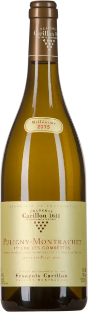 image du vin François Carillon "les Combettes" Blanc Sec 2020