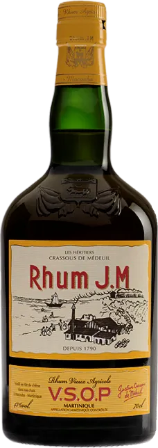 illustration du vin Rhum jm "Vieux Vsop"