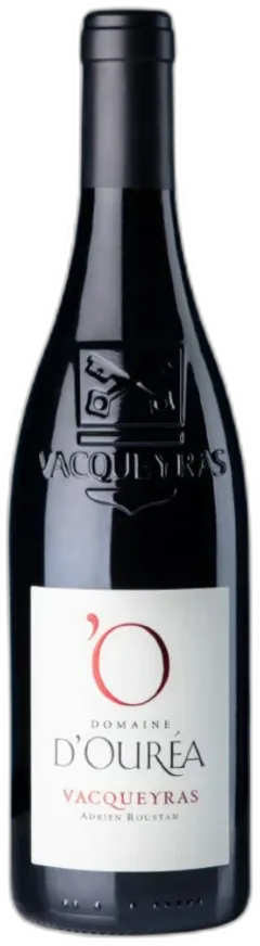photo du vin Domaine d’Ouréa Vacqueyras Rouge 2023