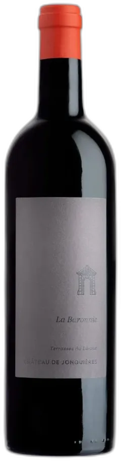 image du vin Château de Jonquières Terrasses du Larzac "la Baronnie" Rouge 2023