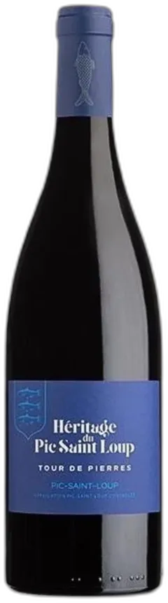 photo du vin Héritage du Pic Saint-Loup "Tour de Pierres" Rouge 2023