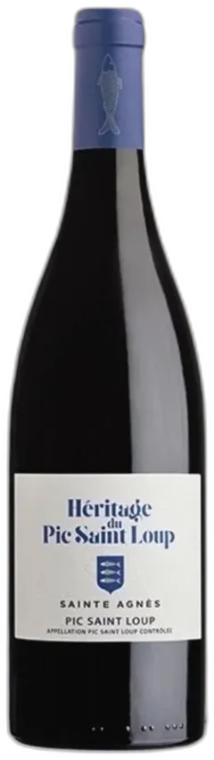 photo du vin Héritage du Pic Saint-Loup "Sainte Agnès" Rouge 2023