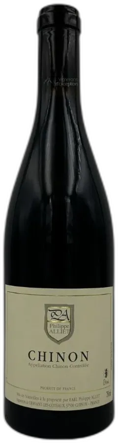 aperçu du vin Domaine Philippe Alliet Chinon "Tradition" Rouge 2024