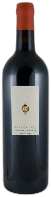 photo du vin Domaine d’Aupilhac Languedoc Montpeyroux "les Cocalières" Rouge 2022
