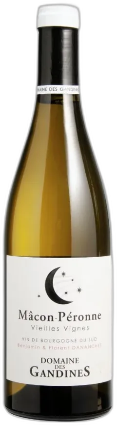 photo du vin Domaine des Gandines Mâcon-Péronne Blanc Sec 2024