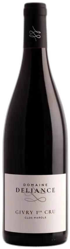 photo du vin Domaine Deliance Givry 1er Cru Clos Marole Rouge 2023