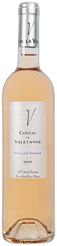 illustration du vin Château la Valetanne Côtes de Provence "Vieilles Vignes" Rosé 2024