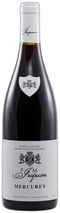 image du vin Domaine Paul et Marie Jacqueson Mercurey Rouge 2023